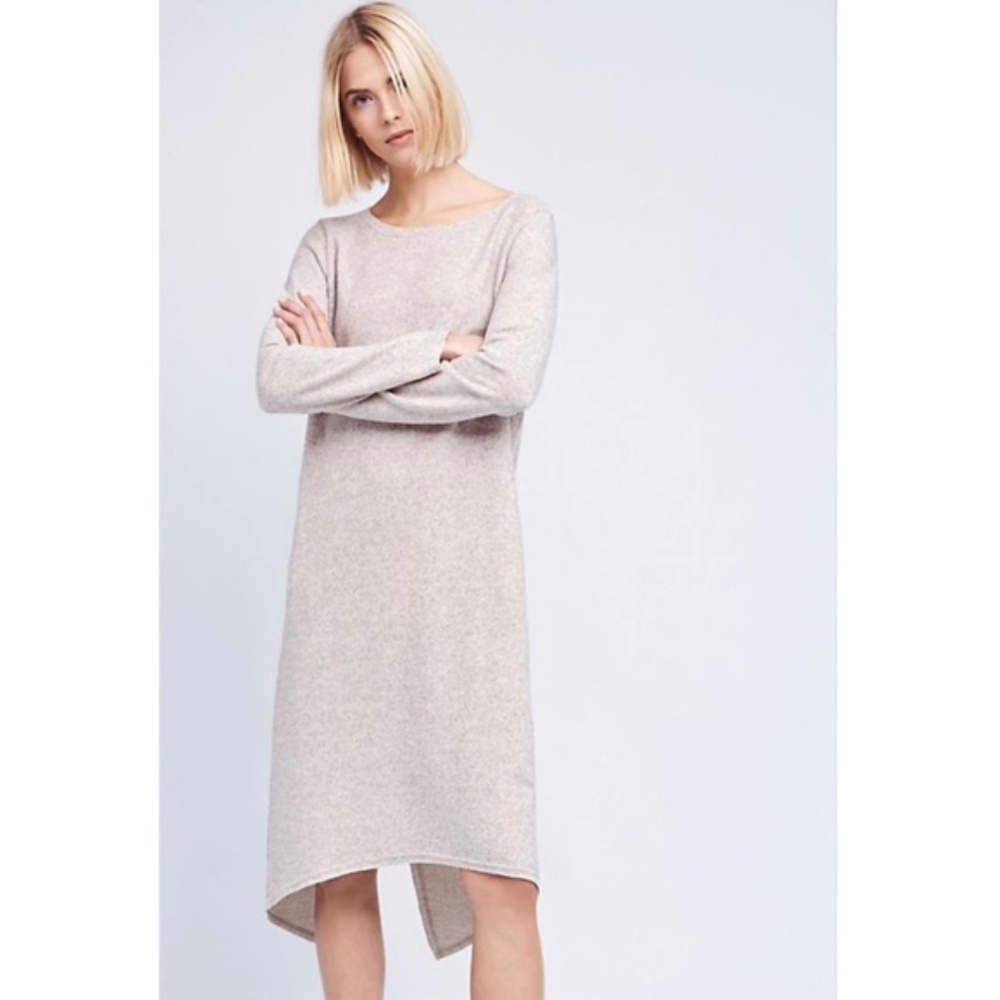 NWT Anthropologie Crossback Knit Dress - Picture 3 of 4